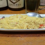 やきとり 正や - チーズオムレツ