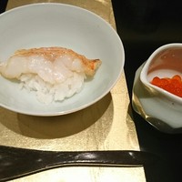 野嵯和 - きんき　酢飯　いくら