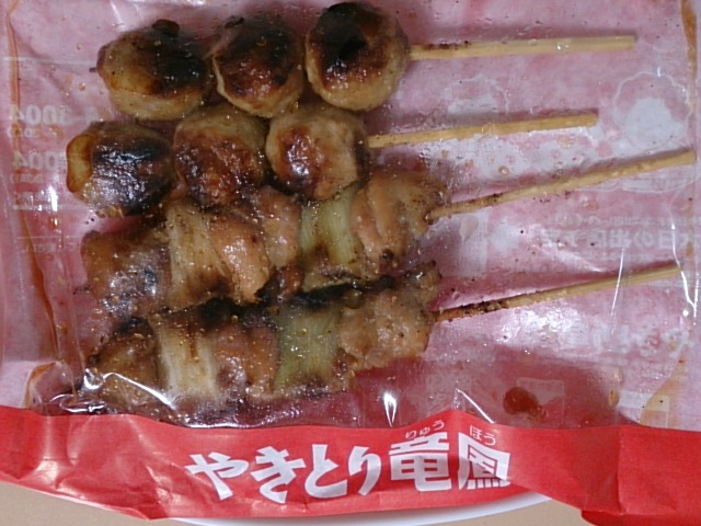 やきとり竜鳳 主婦の店パル店 - 羽前大山（焼き鳥）