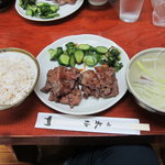 味太助 - 定食(1600円)