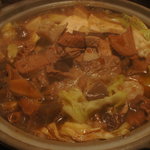 煮込みと惣菜 かん乃 - もつ鍋（5人前