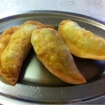 インド＆ベンガルレストラン SINHA - キーマ・プリ