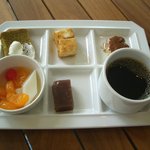 ローザンベリー多和田 バイキングレストラン - デザート＆コーヒー