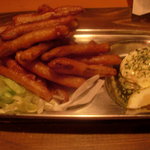 ザ★ゴールデンハンバーガーズ - ごぼうの唐揚げ