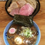 中華蕎麦うゑず - 特製つけ麺(大)