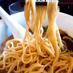 らーめん佳 - 2018/11  中細のストレート麺
