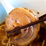 らーめん佳 - 2018/11  存在感のあるチャーシュー