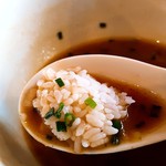 らーめん佳 - 2018/11  ライスとの相性の良さもバツグン！