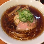 らーめん芝浜 - 「お醬油らーめん」（650円税抜）