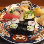 玄海鮨 - 「海」ランチ  ８００円  メイン