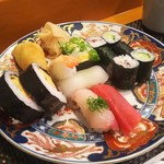 玄海鮨 - 「海」ランチ  リバースアングル