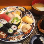 玄海鮨 - 「海」ランチ  セット これにデザートが付きます