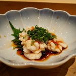 勇喜寿司 清水店 - 真鱈白子