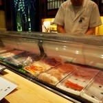 勇喜寿司 清水店 - カウンター