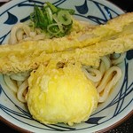 丸亀製麺 - ちくたま天ぶっかけ