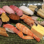 築地 すし好 - おまかせ
