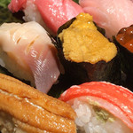 築地 すし好 - おまかせ