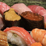 築地 すし好 - おまかせ