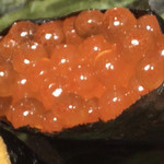 築地 すし好 - 「おまかせ」のいくら