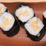 築地 すし好 - いか納豆