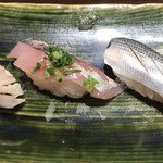 築地 すし好 - 冬のひかり三種盛