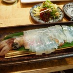 いか天国 - 活いか姿造