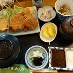 Hatano - 串揚げ定食