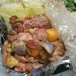 はたの串料理 - お持ち帰りのもつ鍋セット