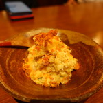 ベーコン入りポテトサラダ