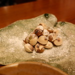 ぎんなんあぶり