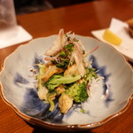 food＆drink Matsuda - ベビーほたての辛子酢みそ