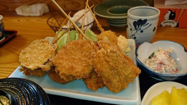 はたの串料理 室蘭 串揚げ 串かつ 食べログ はたの串料理 室蘭 串揚げ 串かつ 食べログ