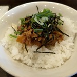 新・和歌山ラーメン ばり馬 - 豚めし