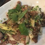 小吃揚州 - ラム肉のクミン炒め