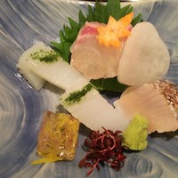 明月記 宝塚本店 - ＜造 り＞ 季節の３種 あしらい一式