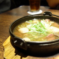 山形山　月島店 - お通しの芋煮