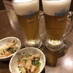 旨唐揚げと居酒メシ ミライザカ - 香るエールは299円