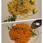 Figaro - パスタとトマトリゾット