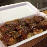 Okonomiyaki Fuuchan - 思ひでの、たこ焼きな感じでした