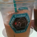 ガンダムカフェ 秋葉原店 - カップ格好良し