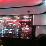 ガンダムカフェ 秋葉原店 - 赤い軍団勢ぞろい