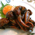 青鰻　捌きたての肝