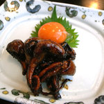 青鰻　捌きたての肝