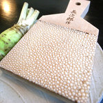 うなぎ亭 友栄 - 山葵