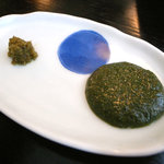うなぎ亭 友栄 - 柚子胡椒、山椒味噌