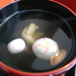 うなぎ亭 友栄 - 肝吸い