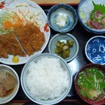 Chikuzen - 初訪問日の日替り定食