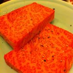 食彩和牛 しげ吉 - 銅賞さくら牛のランプ