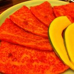 食彩和牛 しげ吉 - 銅賞さくら牛のタテバラ（ササミ）