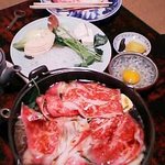 阿佐利 本店 - お食事「すき焼き」コース  竹◆上級和牛ロース